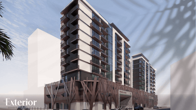 Jumeirah Garden City Buildings