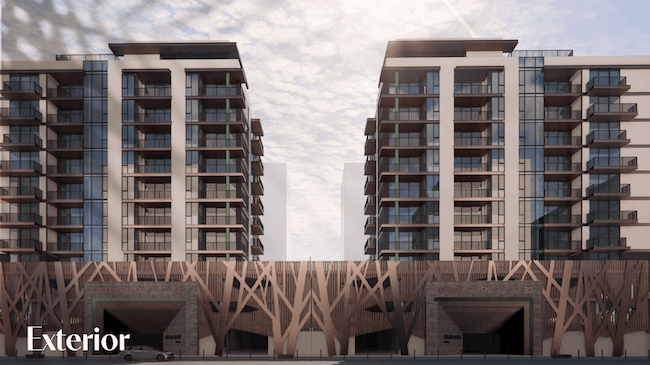 Jumeirah Garden City Buildings