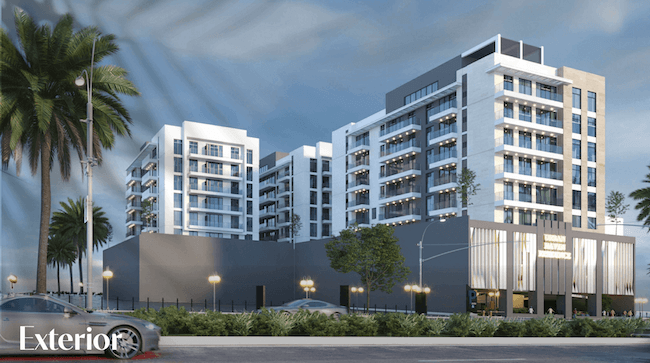 Nad al Sheba Buildings